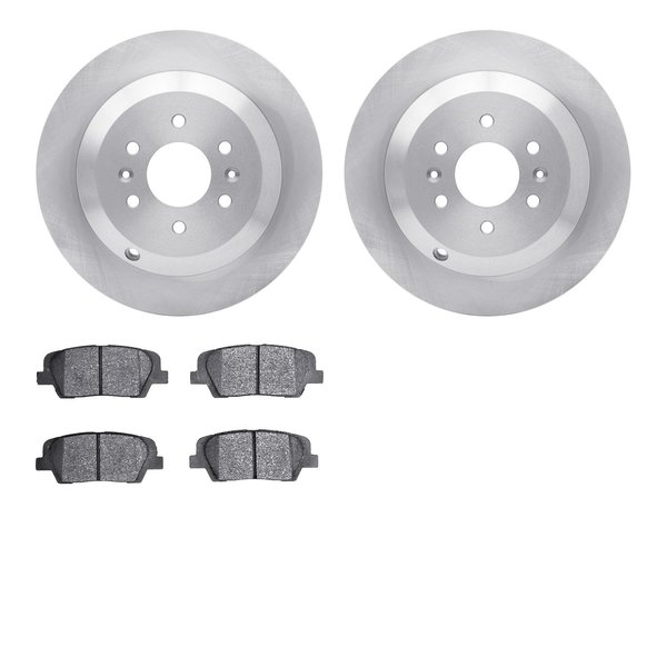Dynamic Friction Co 6502-21152, Rotors with 5000 Advanced Brake Pads 6502-21152